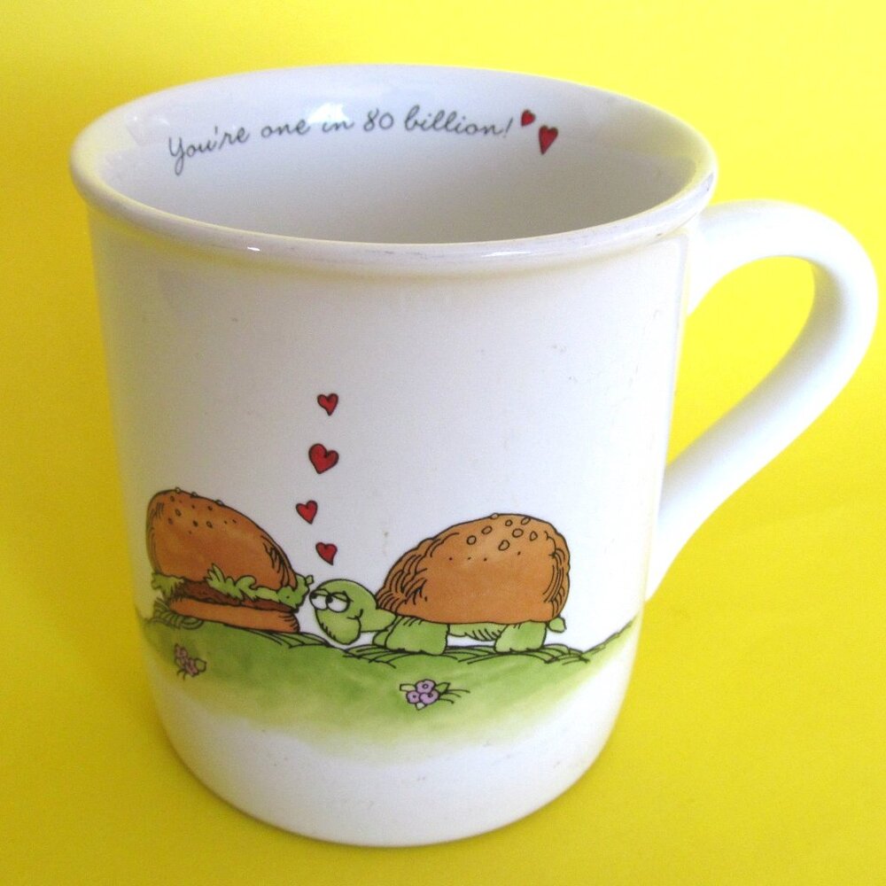 Vintage Hallmark novelty mug